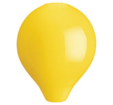 Polyform CC-3 YELLOW CC Series Mooring Buoy - 17" x 21", Yellow